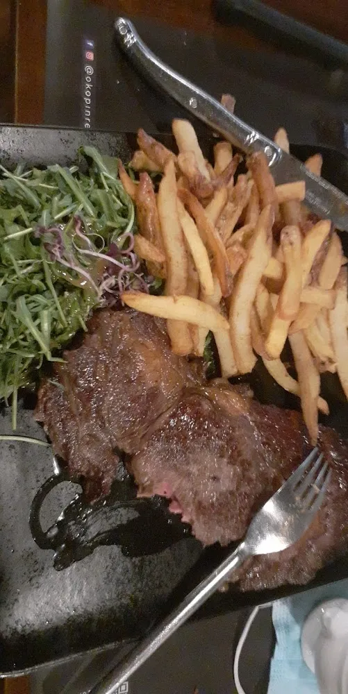 Entrecôte de Bœuf