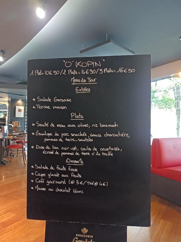 O'KOPIN - Menu Image 1