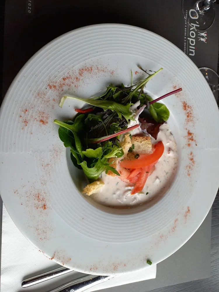 Raïta Aux Crevettes Roses