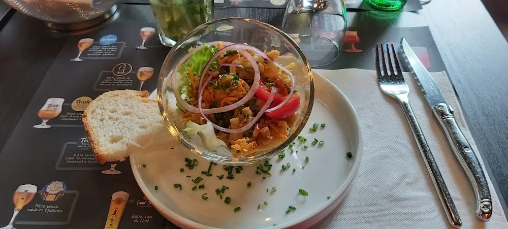 Salade Thaï Aux Crevettes